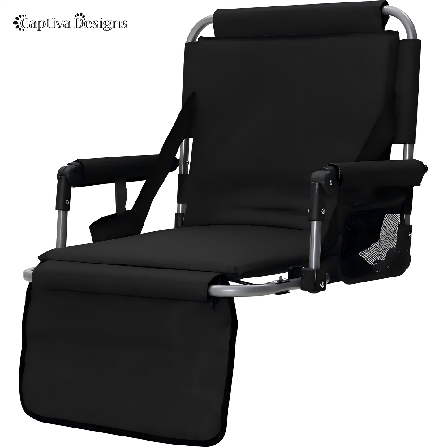 Captiva Designs Stadium Arm Chair: Elevated Comfort for Any Event