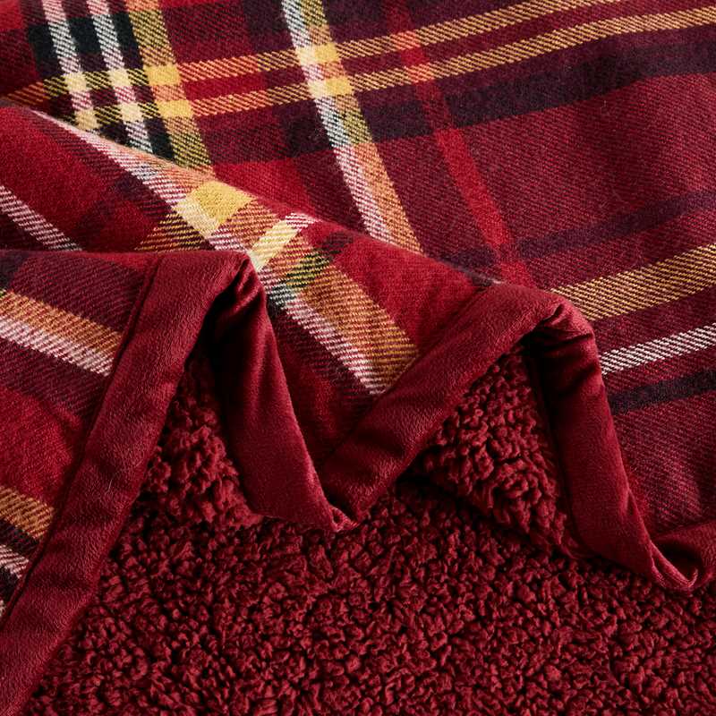 Acrylic blanket 100% acrylic 100%polyester