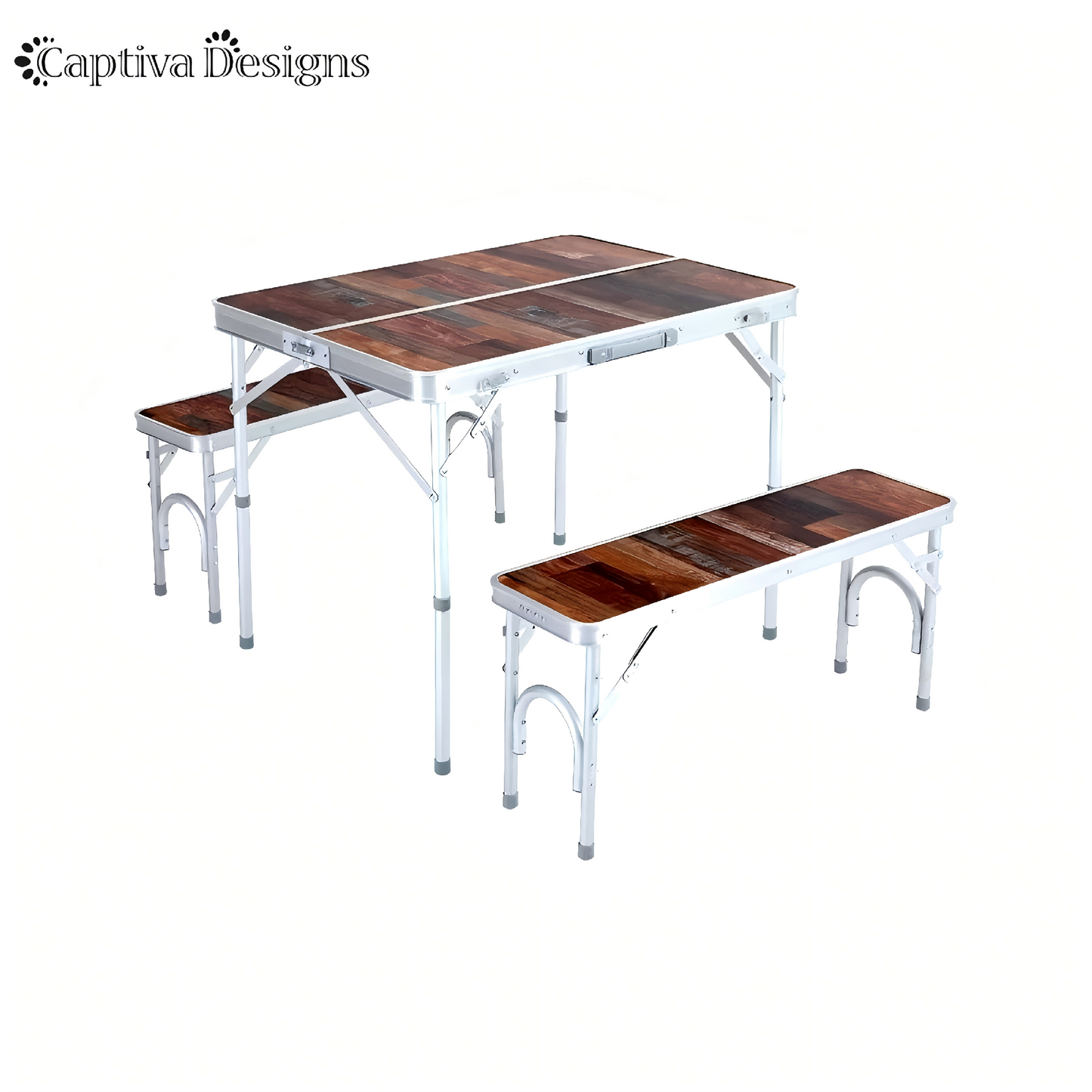 Captiva Designs Portable Picnic Lounger