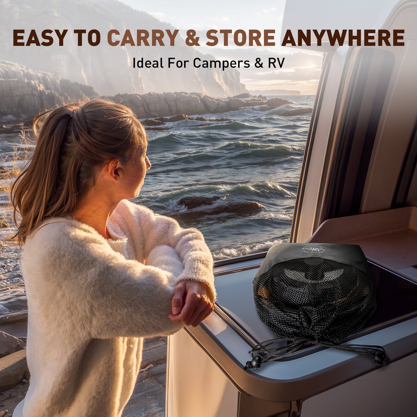 Captiva Designs 10 Pieces Nonstick Granite Cookware Set with Detachable Heat-Insulation Bakelite Handle