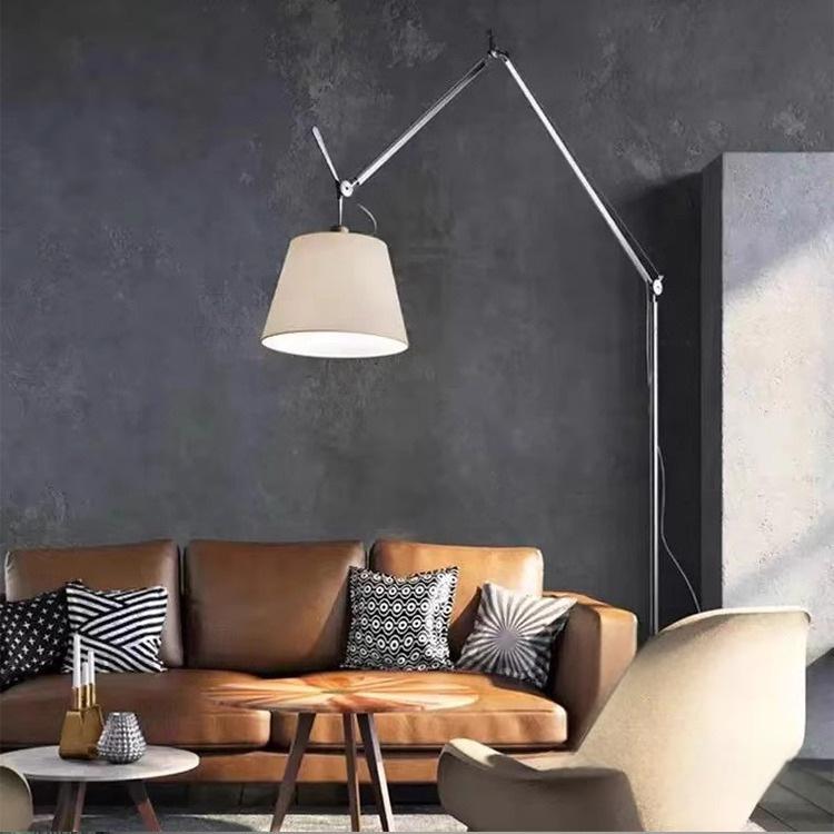 Lac D' Lightings Mechanical living room swing arm floor lamp, Bedroom Wall Lamp, eye-protection desk lamp