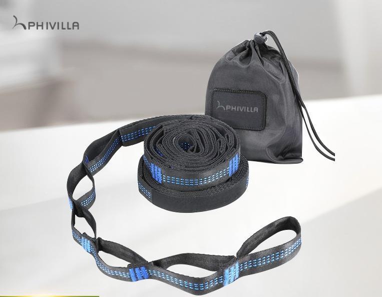 PHIVILLA High-strength Polyester Webbing Camping Rope