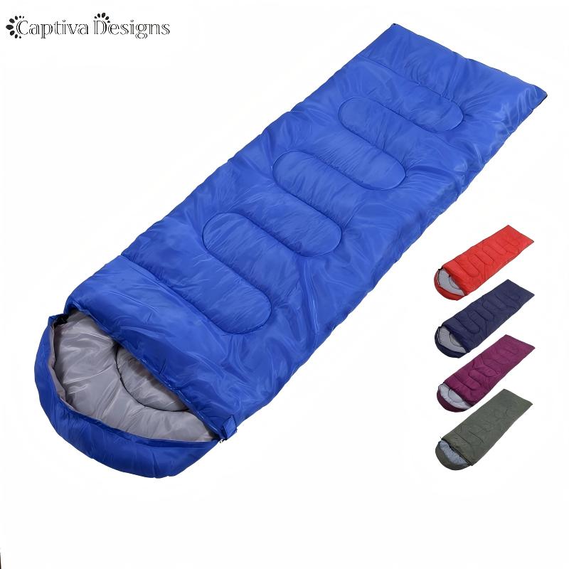 CAPTIVA DESIGNS Outdoor Camping Sleeping Bag