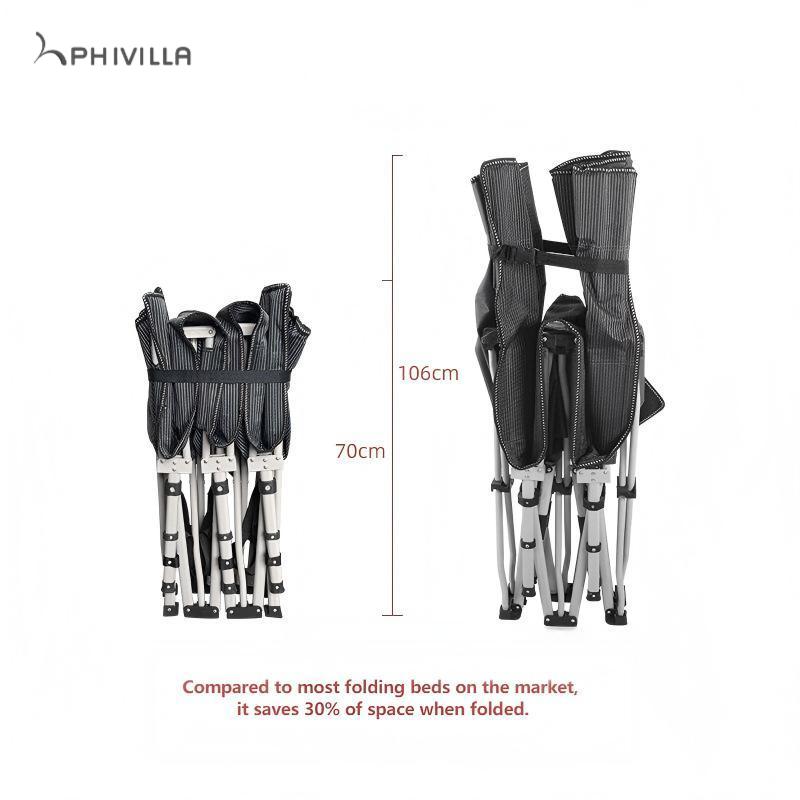 PHIVILLA Folding Cancas Cot