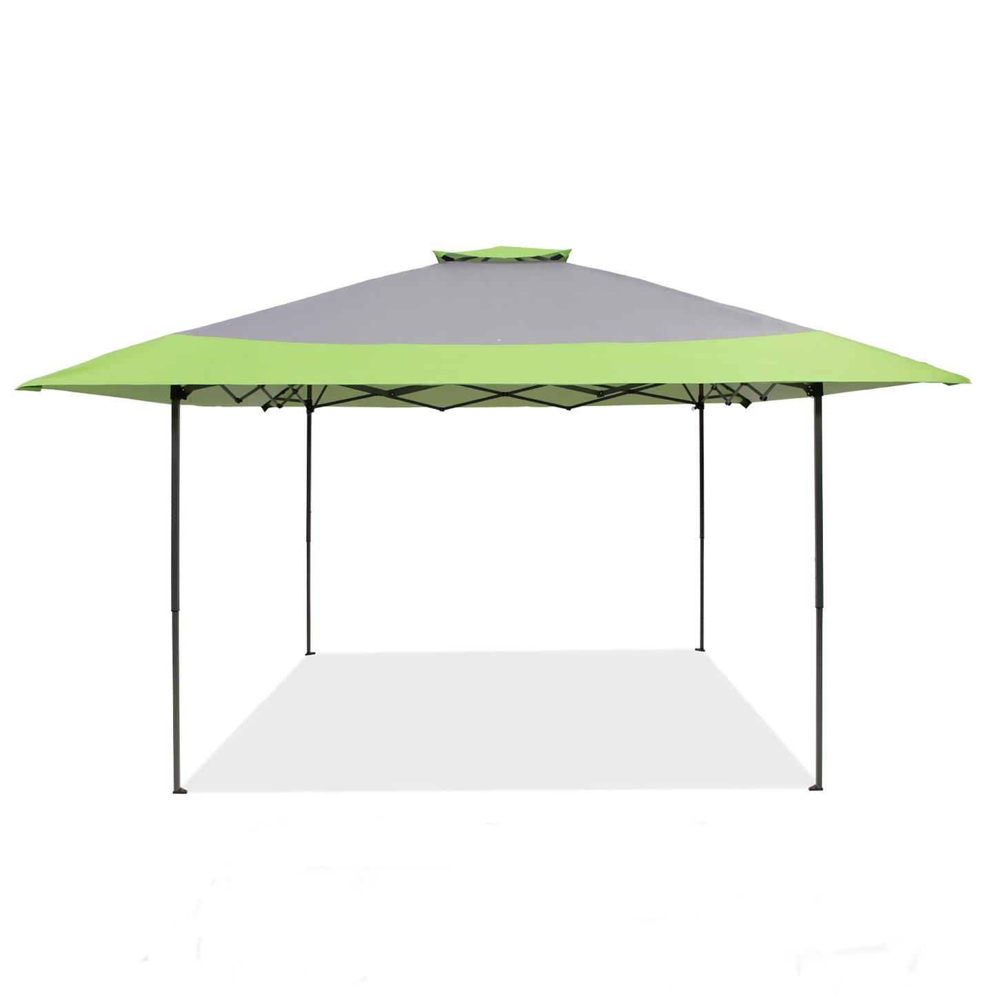 Captiva Designs 13’ x 13’ Pop-Up Canopy Tent - Instant Folding Shelter for Large Outdoor Sun Protection