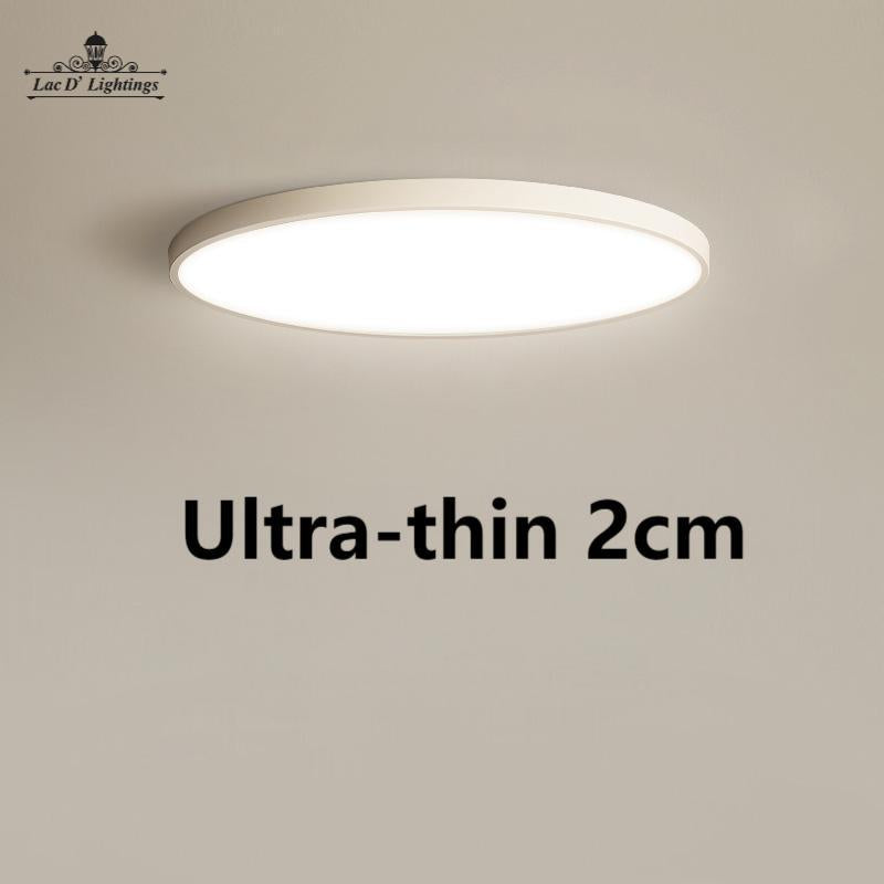 Lac D' Lightings Minimalist Creative LED Ceiling Light