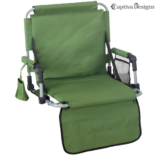 Captiva Designs Stadium Arm Chair: Elevated Comfort for Any Event