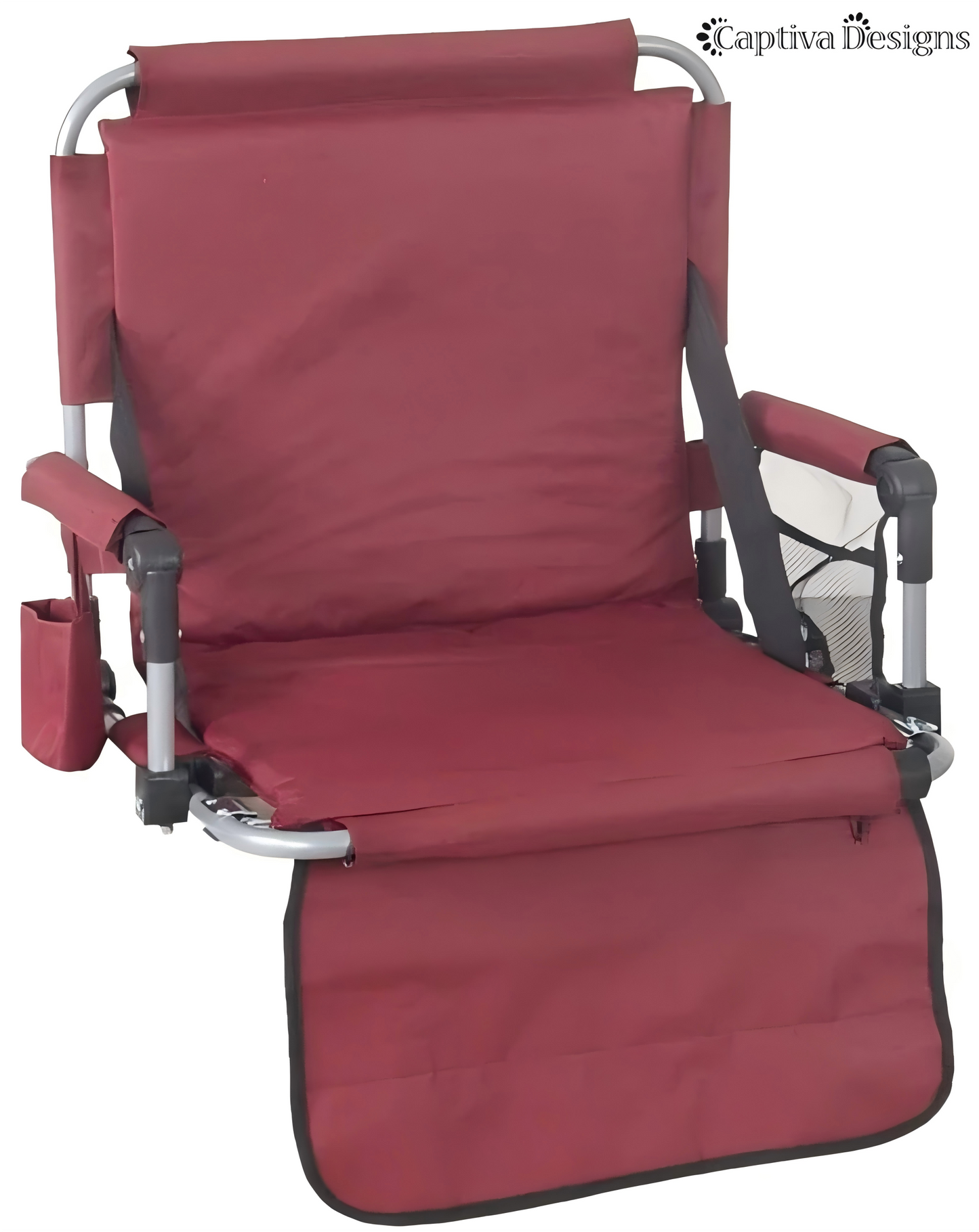 Captiva Designs Stadium Arm Chair: Elevated Comfort for Any Event