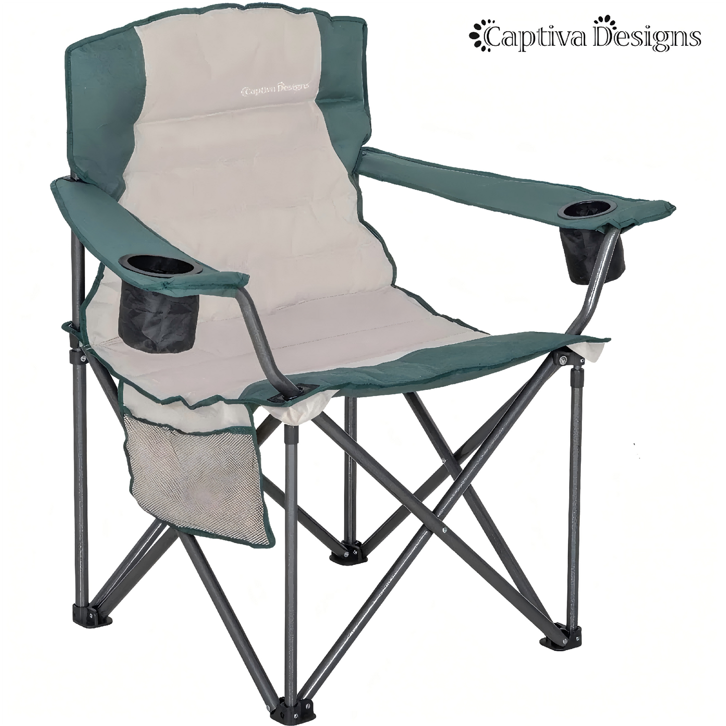 Captiva Designs Deluxe Big Boy Chair XL