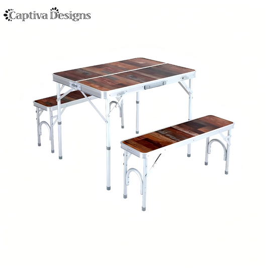 Captiva Designs Portable Picnic Lounger