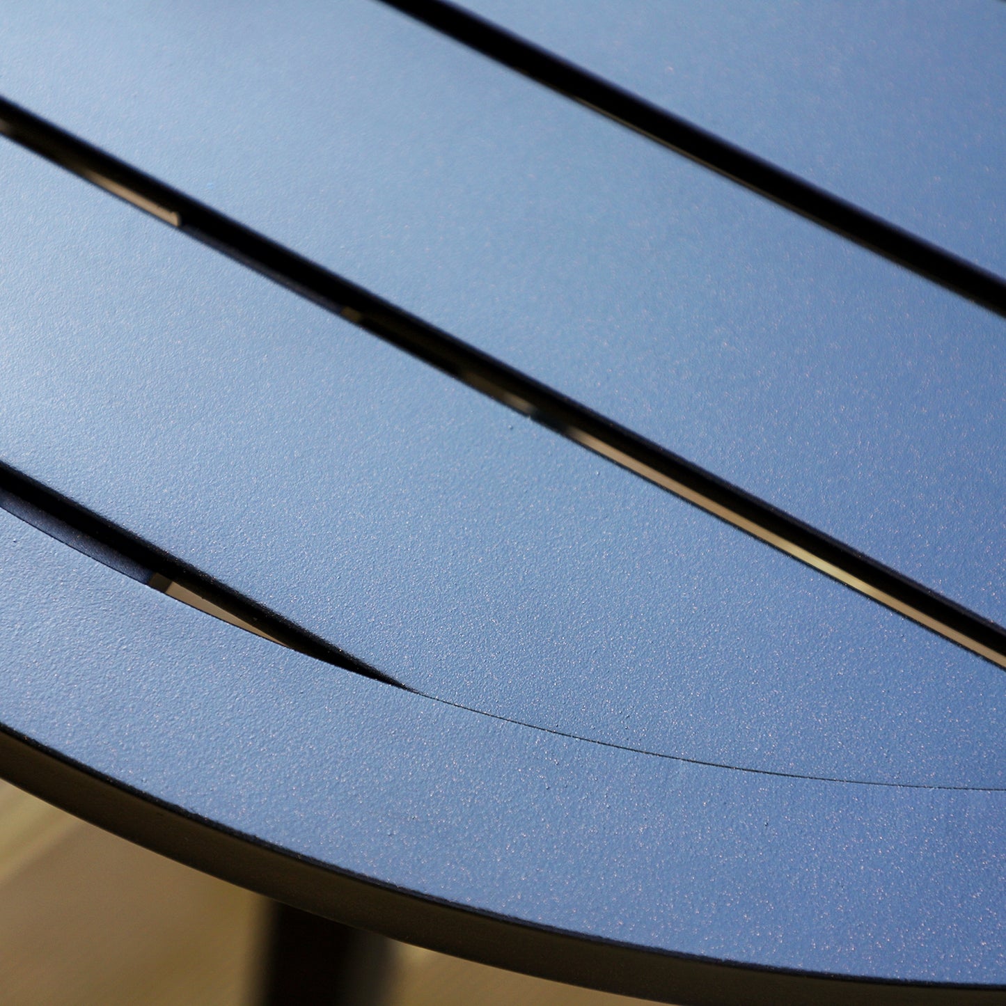 Captiva Designs 1pc Outdoor Patio Dining Table with Steel Frame