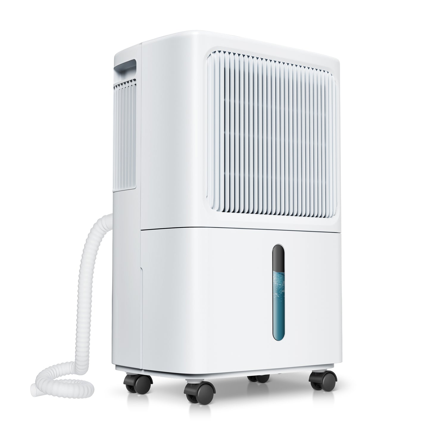 Captiva Designs High Efficiency Quiet Smart Dehumidifier with Auto & Manual Drainage & 3 Working Modes
