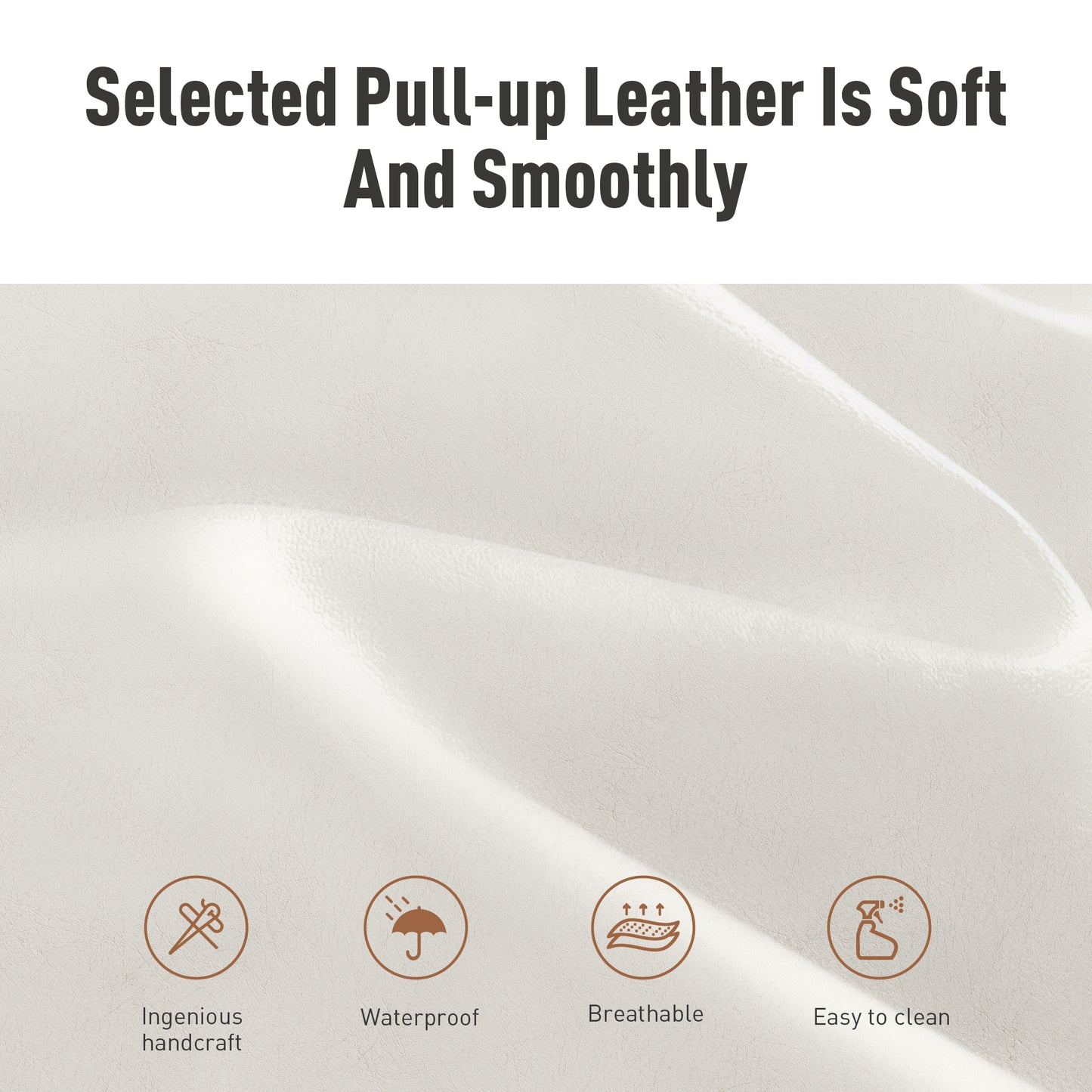 Captiva Designs 24 inch Height Bar Stool with Padded Seat and Back & Sturdy Steel Frame & Footrest