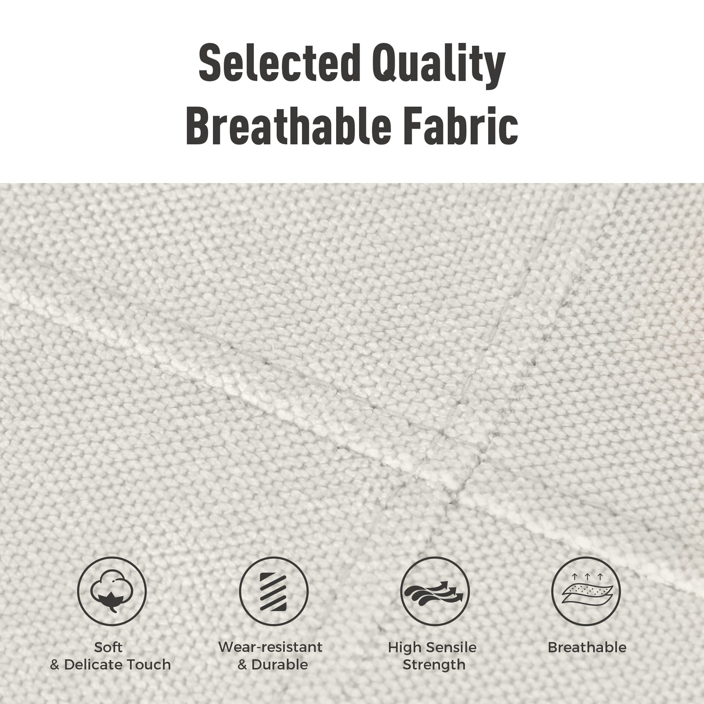 Captiva Designs 24 inch Counter Height Bar Stool with Padded Seat & Solid Wood Frame & Footrest