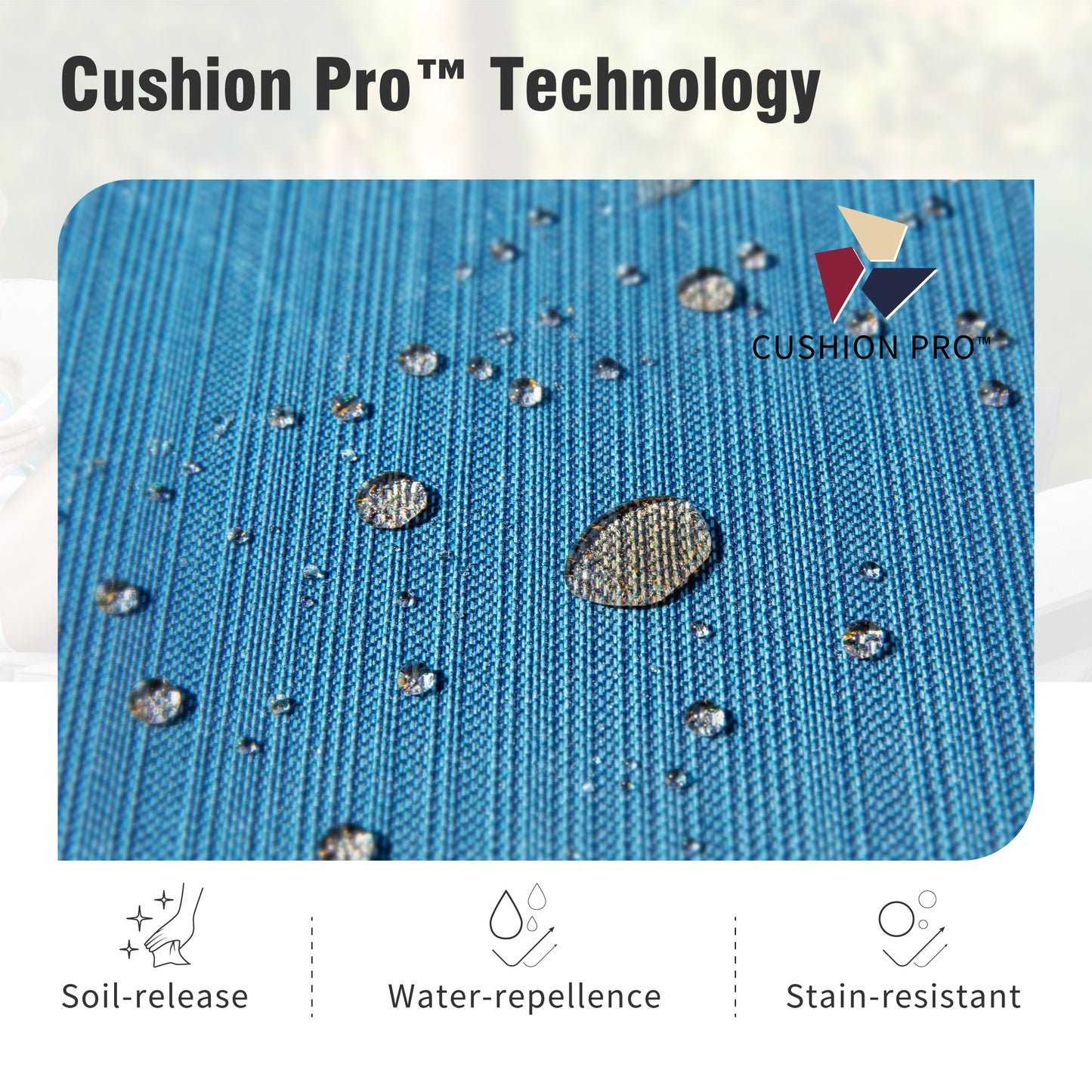 Captiva Designs 4 Piece All Weather Wicker Metal Patio Outdoor Furniture Conversation Set for Backyard, Garden, Deck