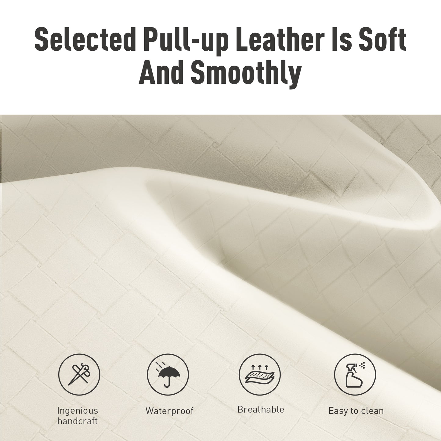 Captiva Designs 24 inch Counter Height Bar Stool with Padded Seat & Solid Wood Frame & Footrest