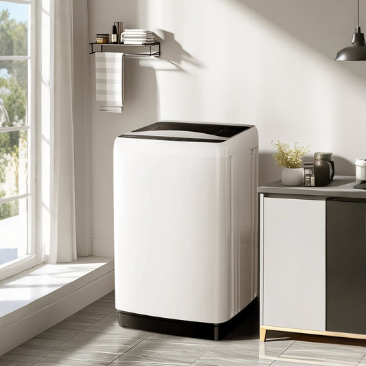 Captiva Designs Automatic Portable Washing Machine 360° Waterfull Deep Clean with Customizable Washing Modes