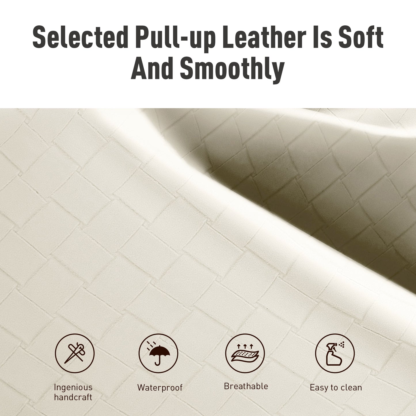 Captiva Designs 24 inch Height Bar Stool with Padded Seat and Back & Sturdy Steel Frame & Footrest