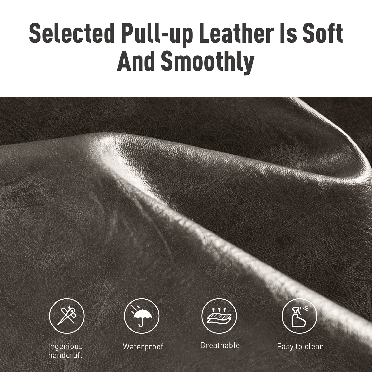 Captiva Designs 24 inch Height Bar Stool with Padded Seat and Back & Sturdy Steel Frame & Footrest