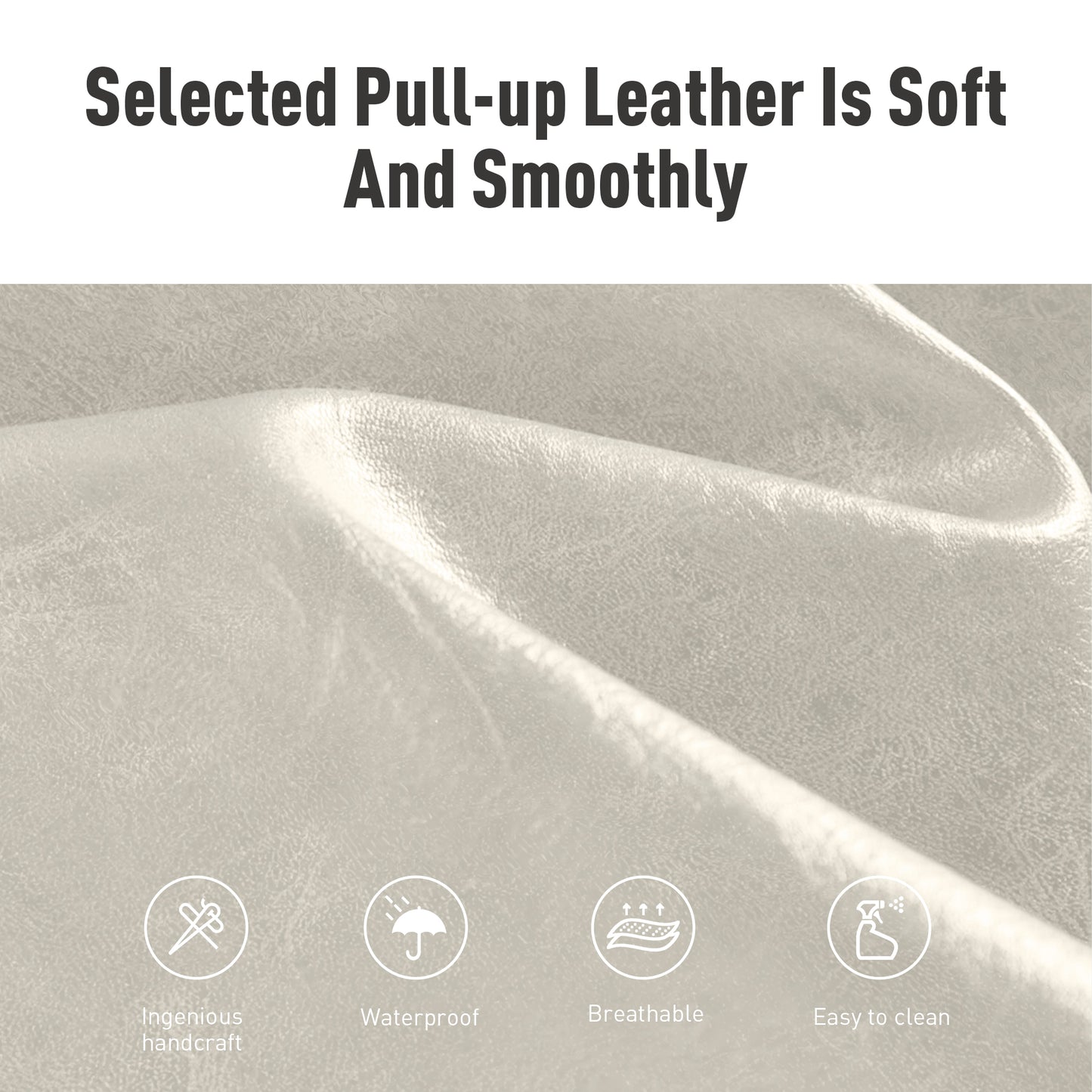 Captiva Designs 24 inch Height Bar Stool with Padded Seat and Back & Sturdy Steel Frame & Footrest