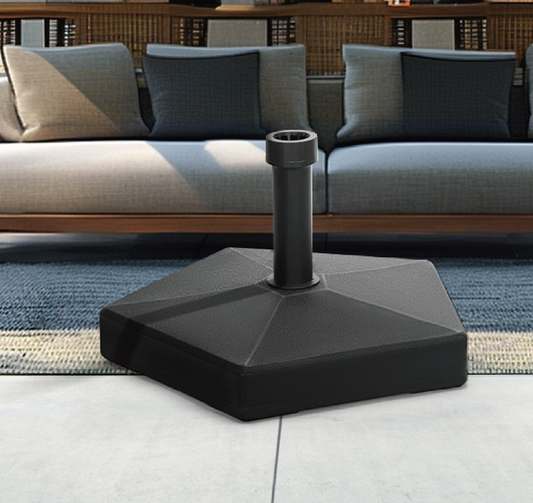 Captiva Designs Pentagonal 70 lb Fillable Patio Umbrella Base