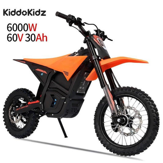KIDDOKIDZ Electric Dirt Bike Unleash the Future of Off-Road