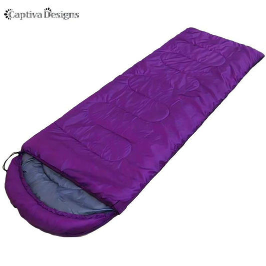 CAPTIVA DESIGNS Outdoor Camping Sleeping Bag