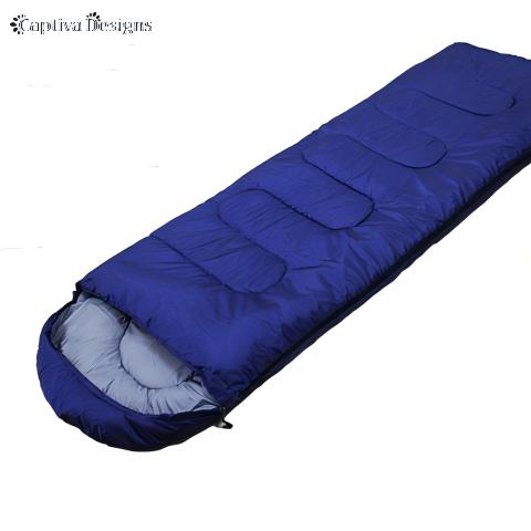 CAPTIVA DESIGNS Outdoor Camping Sleeping Bag