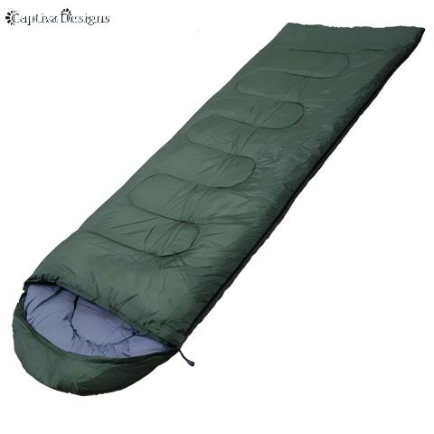 CAPTIVA DESIGNS Outdoor Camping Sleeping Bag