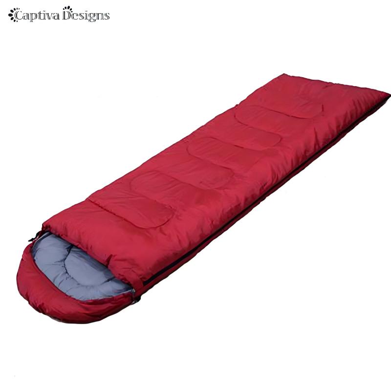 CAPTIVA DESIGNS Outdoor Camping Sleeping Bag