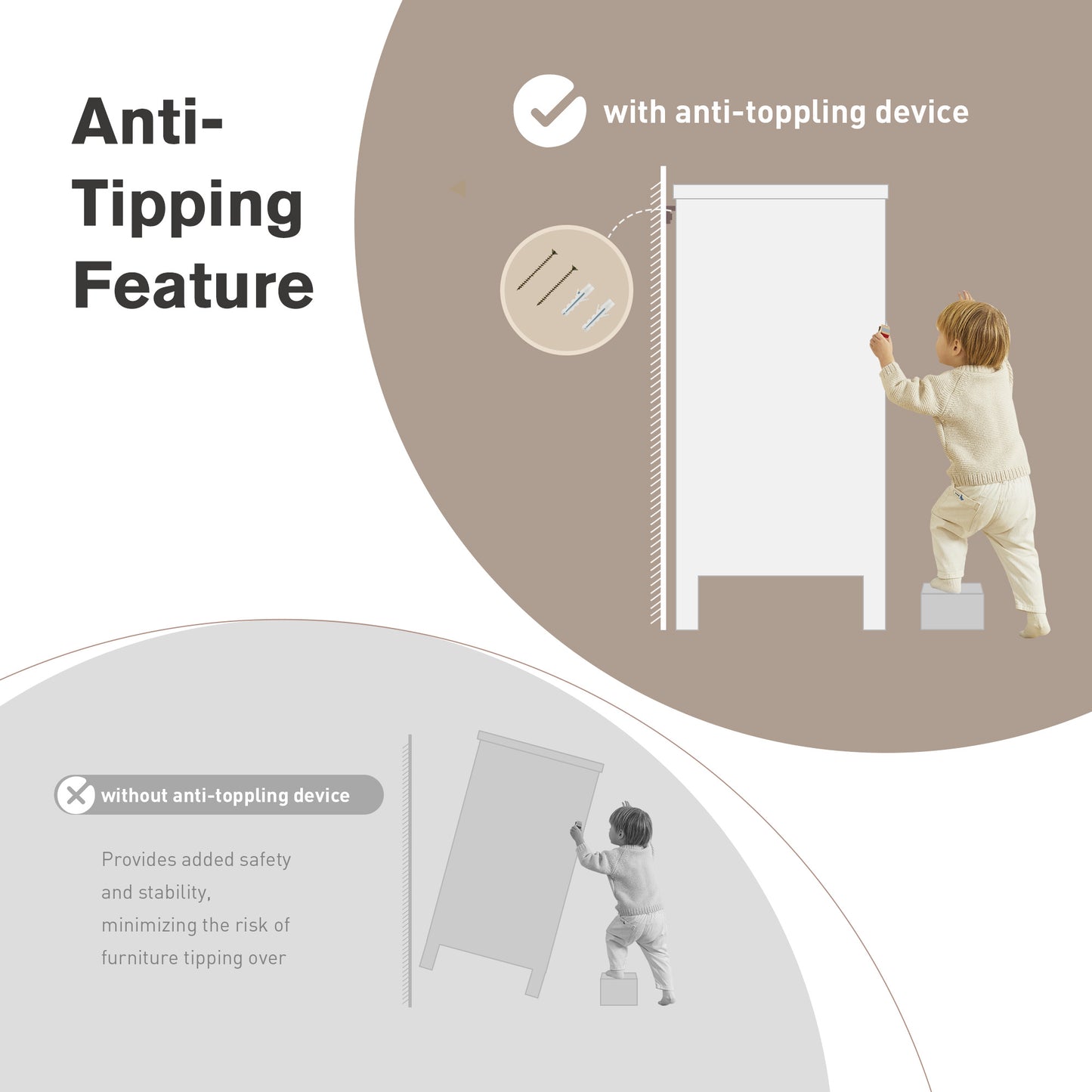 Captiva Designs Exquisite Metal Church Window Sideboard Buffet Storage Cabinet for Kitchen Dining Room Entryway