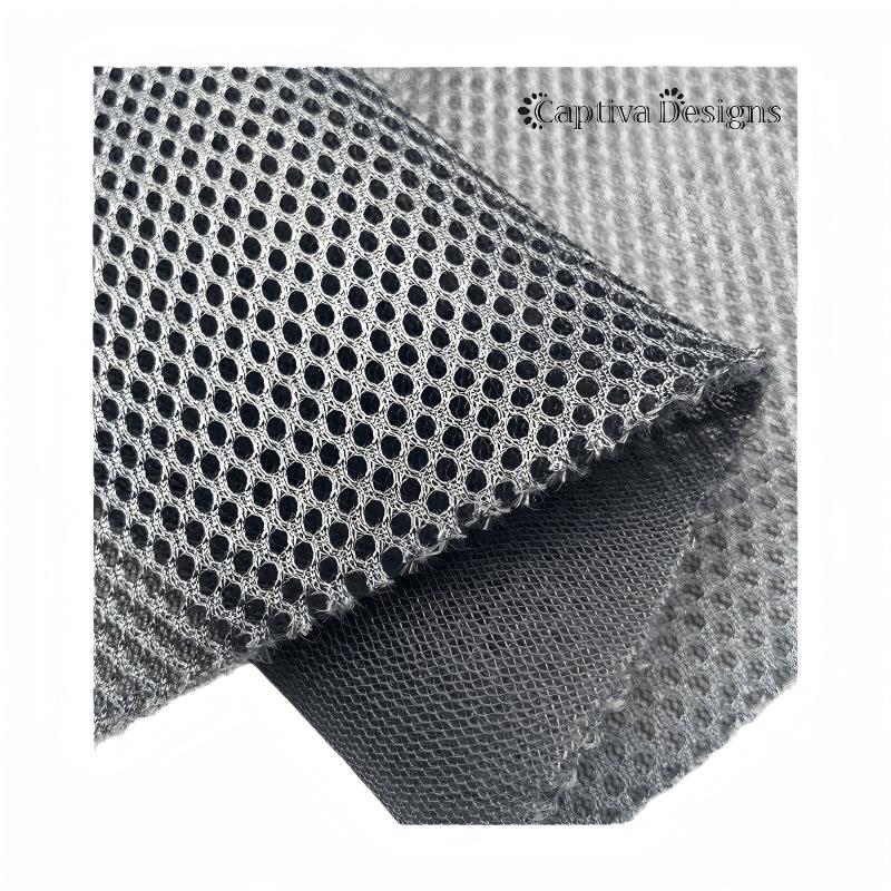 CAPTIVA DESIGNS Breathable 3D Spacer Mesh Fabric