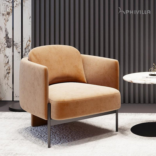 PHIVILLA Single Seater Armchair Modern Stylish