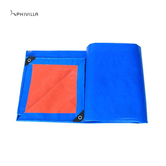 PHIVILLA Thickened Waterproof Sunshade Tarpaulin
