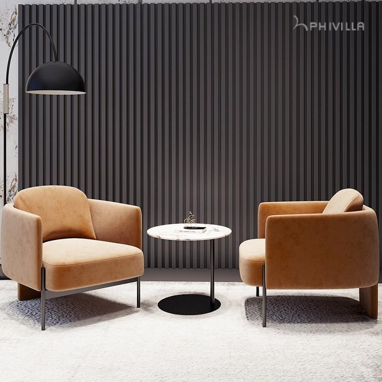 PHIVILLA Single Seater Armchair Modern Stylish