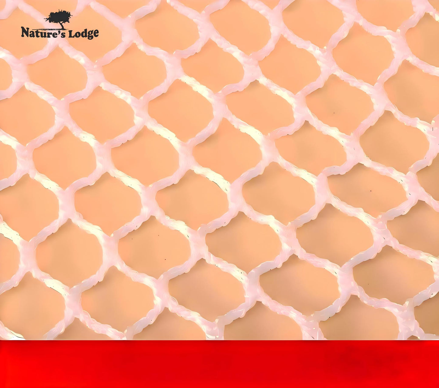 NATURE'S LODGE Heavy-Duty Nylon Stadium Netting