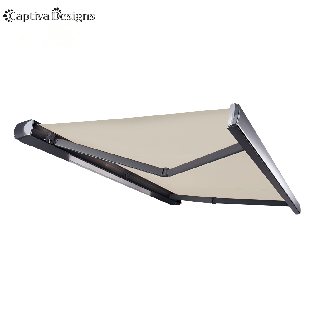 Captiva Designs Electric Retractable Awning