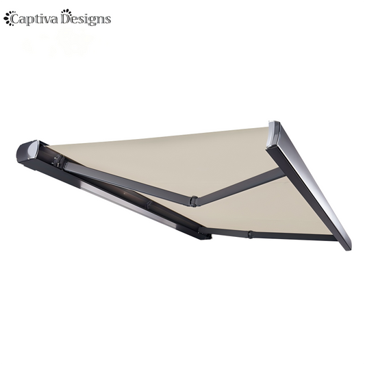 Captiva Designs Electric Retractable Awning