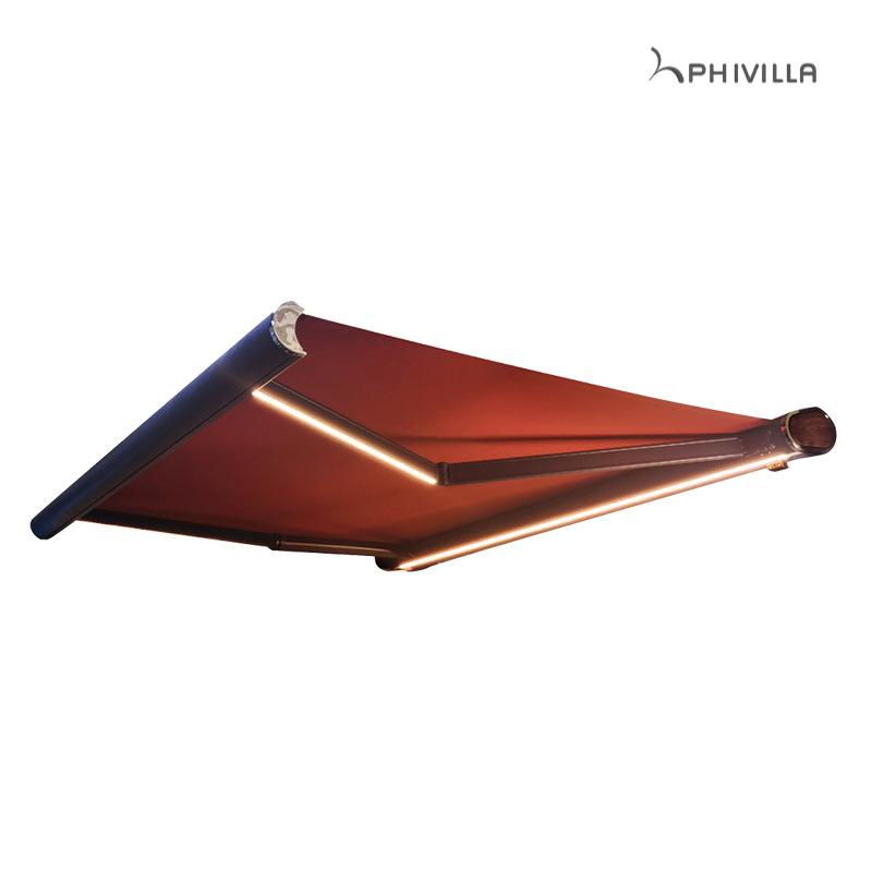 PHIVILLA Full Cassette Retractable Awning