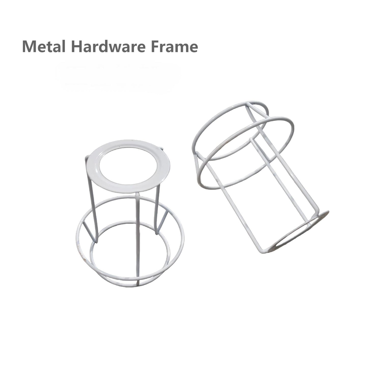 Lac D' Lightings Fabric Pleated Lampshade