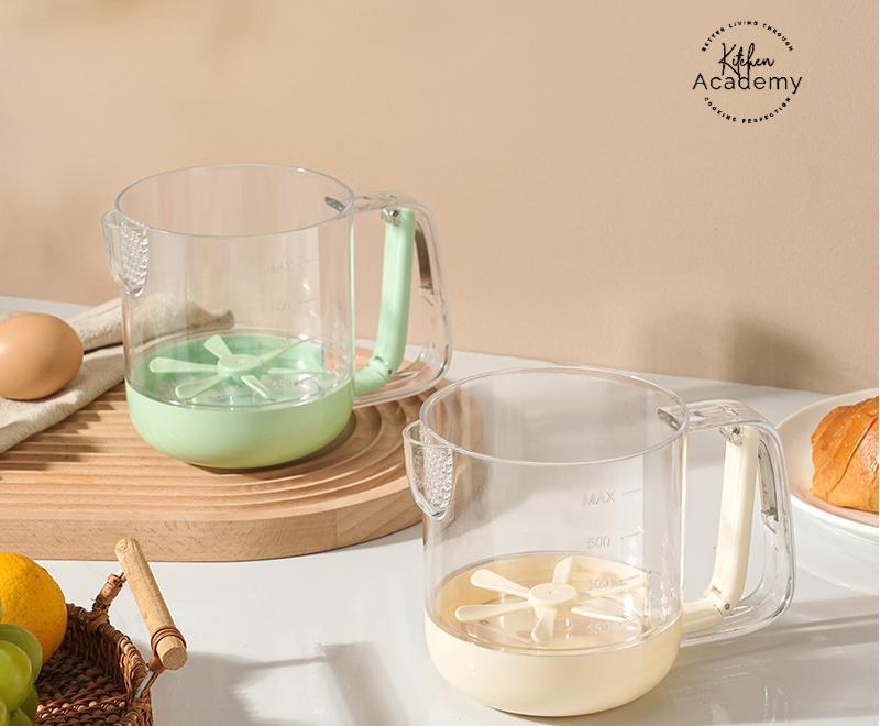 KITCHEN ACADEMY Manual Multi-function Whisk / Cream Whipper Non-electric food blenders