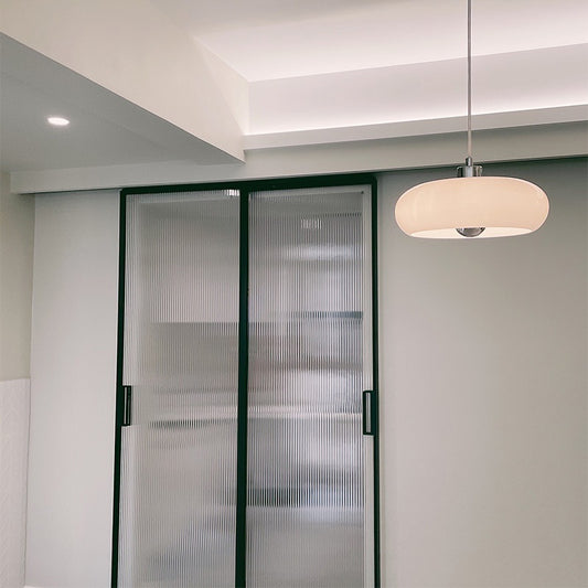 Lac D' Lightings Glass Tart Mini Pendant Light