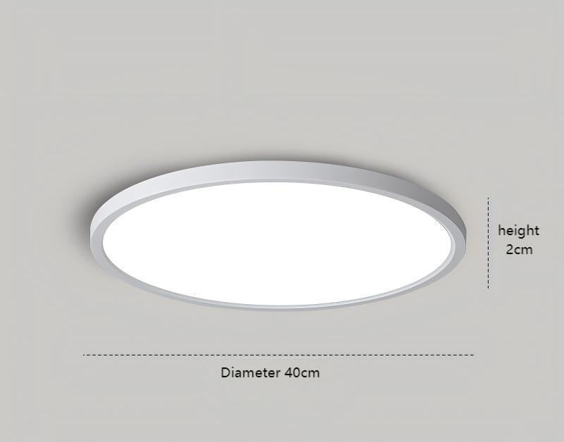 Lac D' Lightings Minimalist Creative LED Ceiling Light