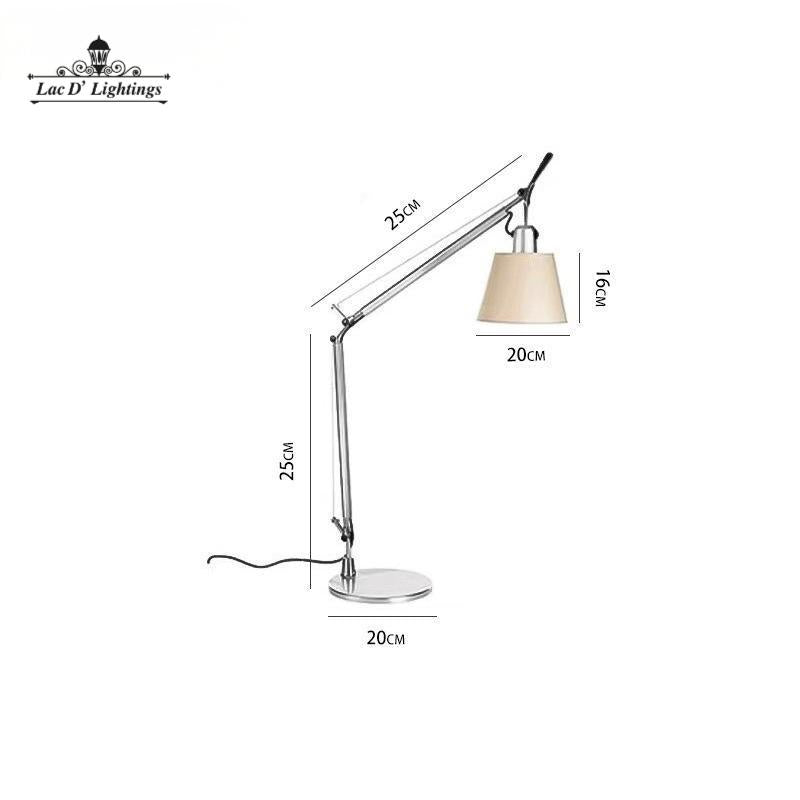 Lac D' Lightings Mechanical living room swing arm floor lamp, Bedroom Wall Lamp, eye-protection desk lamp