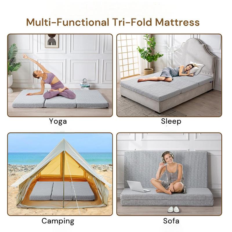 MFSTUDIO Foldable Mattress: