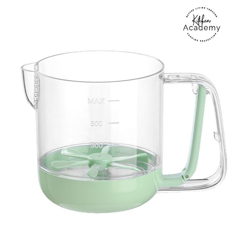 KITCHEN ACADEMY Manual Multi-function Whisk / Cream Whipper Non-electric food blenders