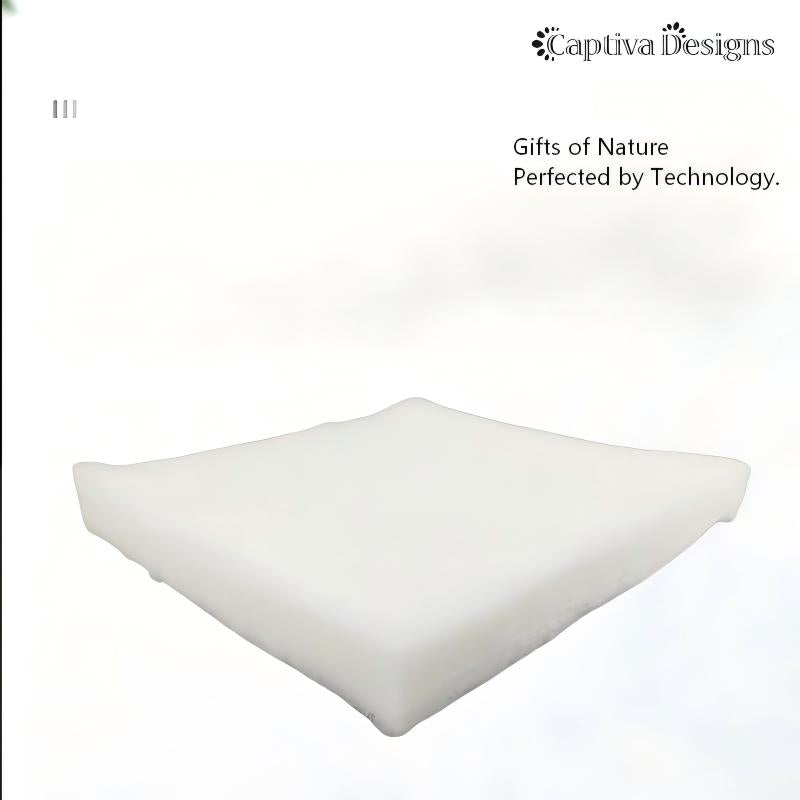 CAPTIVA DESIGNS Soybean Fiber & Cotton Mattress Filling Material