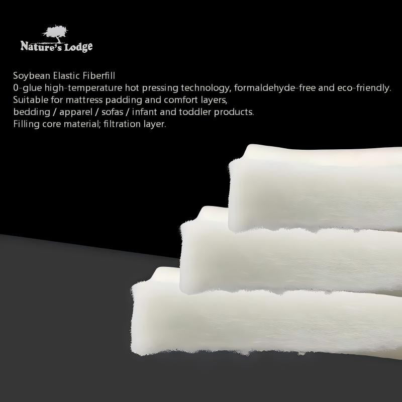 NATURE'S LODGE Soybean Fiber & Cotton Mattress Filling Material