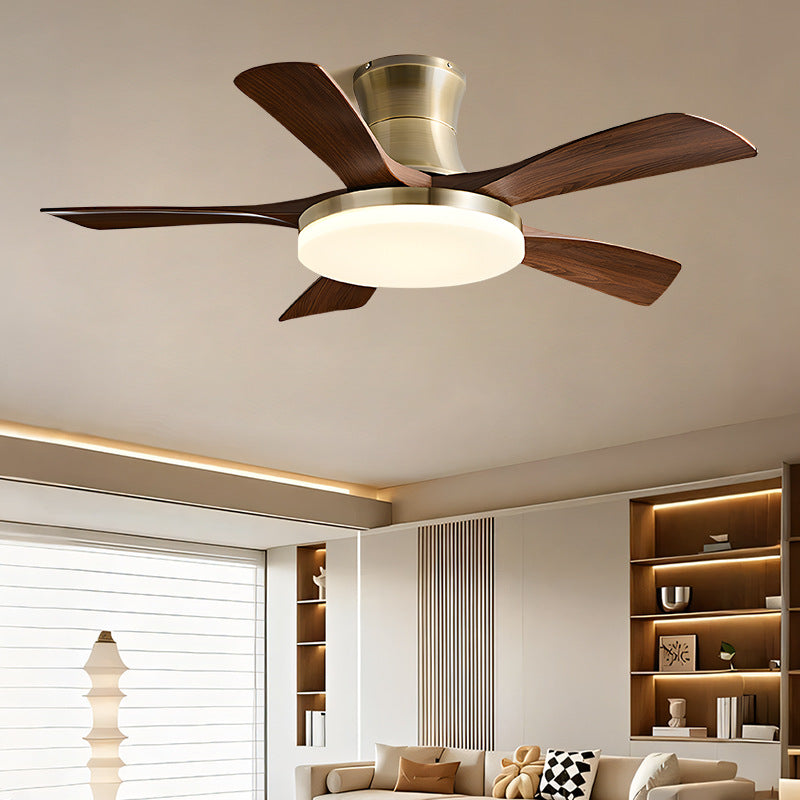 Lac D' Lightings LED Ceiling Fan Light, Simple Modern & Low-Noise