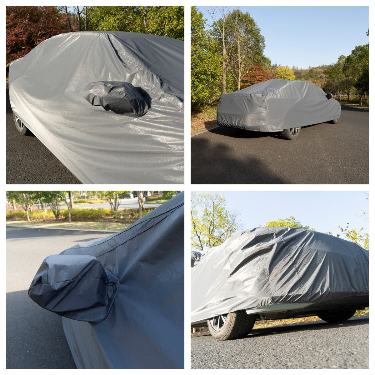 PHIVILLA Thickened Dust-Proof Car Cover